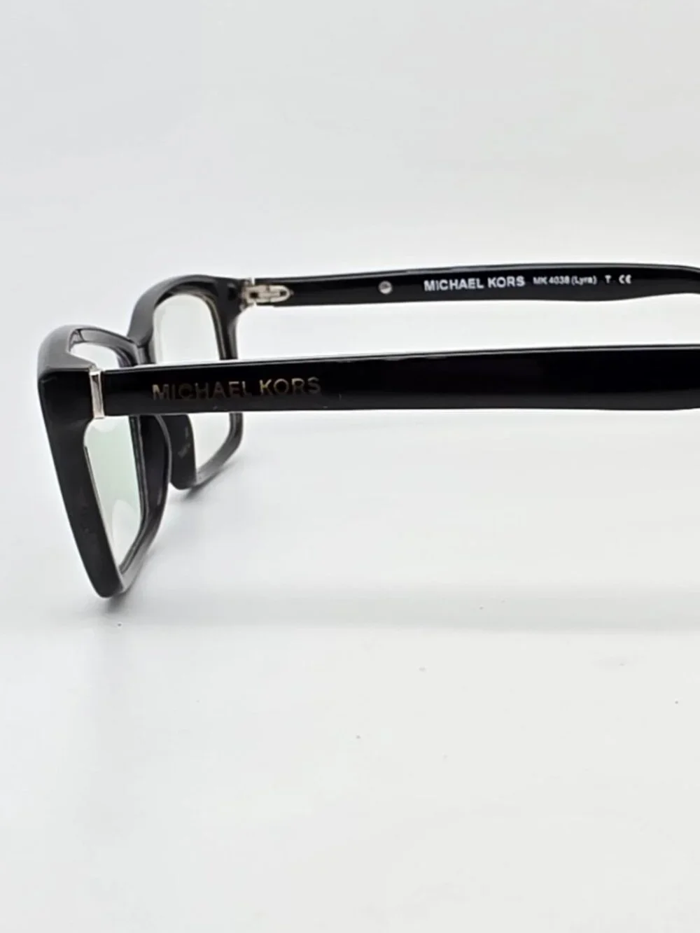 Michael Kors MK4038 Lyra 3177 Black Cat Eye Eyeglasses Frame w/ Flexhinge 51mm